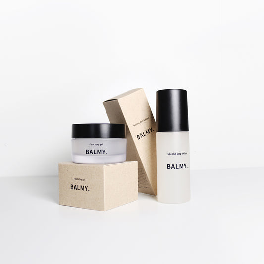 【送料無料】BALMY.2STEPセット